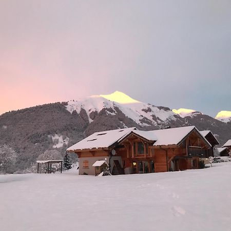 Chalet La Merlerie Морзін Екстер'єр фото
