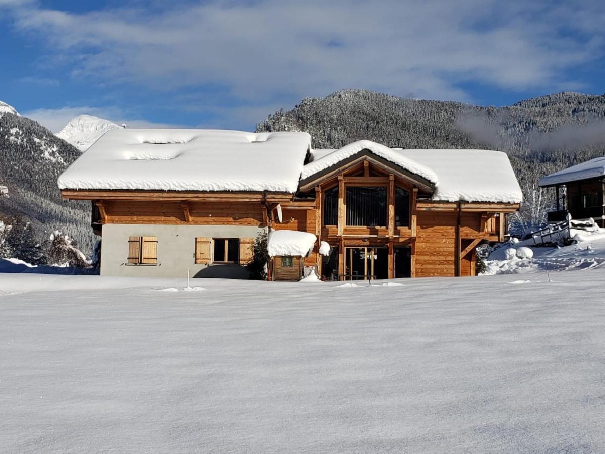 Chalet La Merlerie Морзін Екстер'єр фото