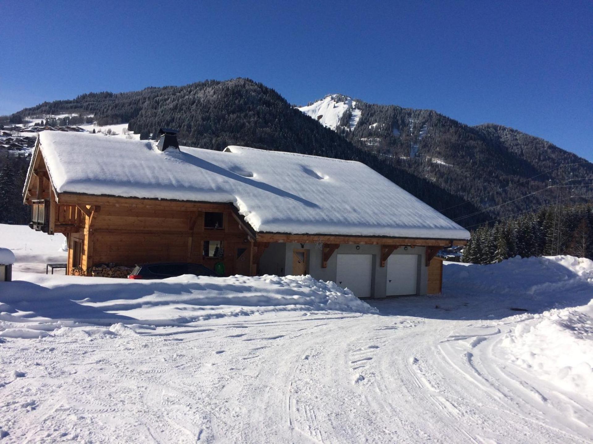 Chalet La Merlerie Морзін Екстер'єр фото