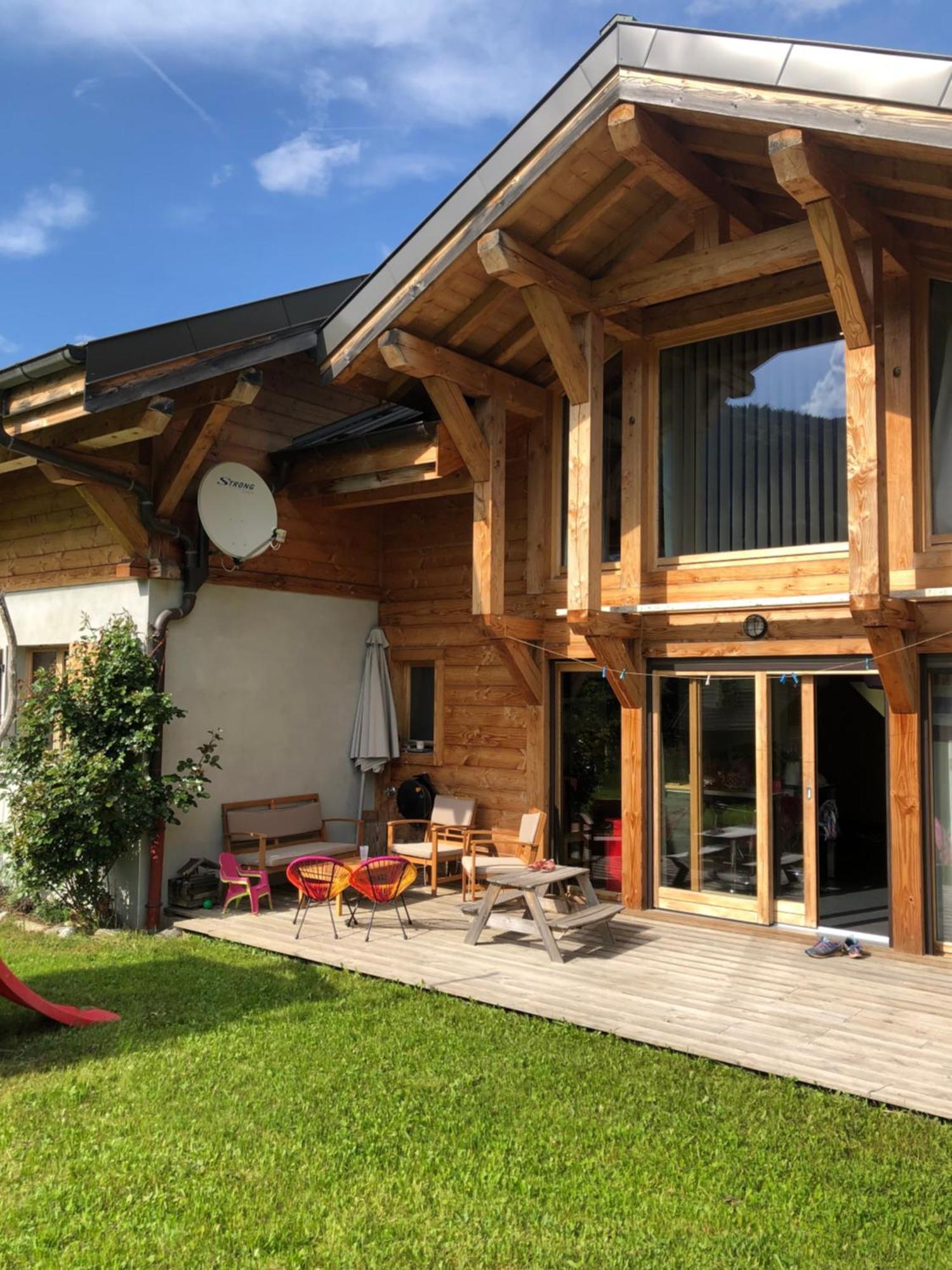 Chalet La Merlerie Морзін Екстер'єр фото