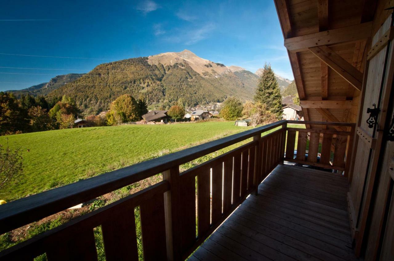 Chalet La Merlerie Морзін Екстер'єр фото