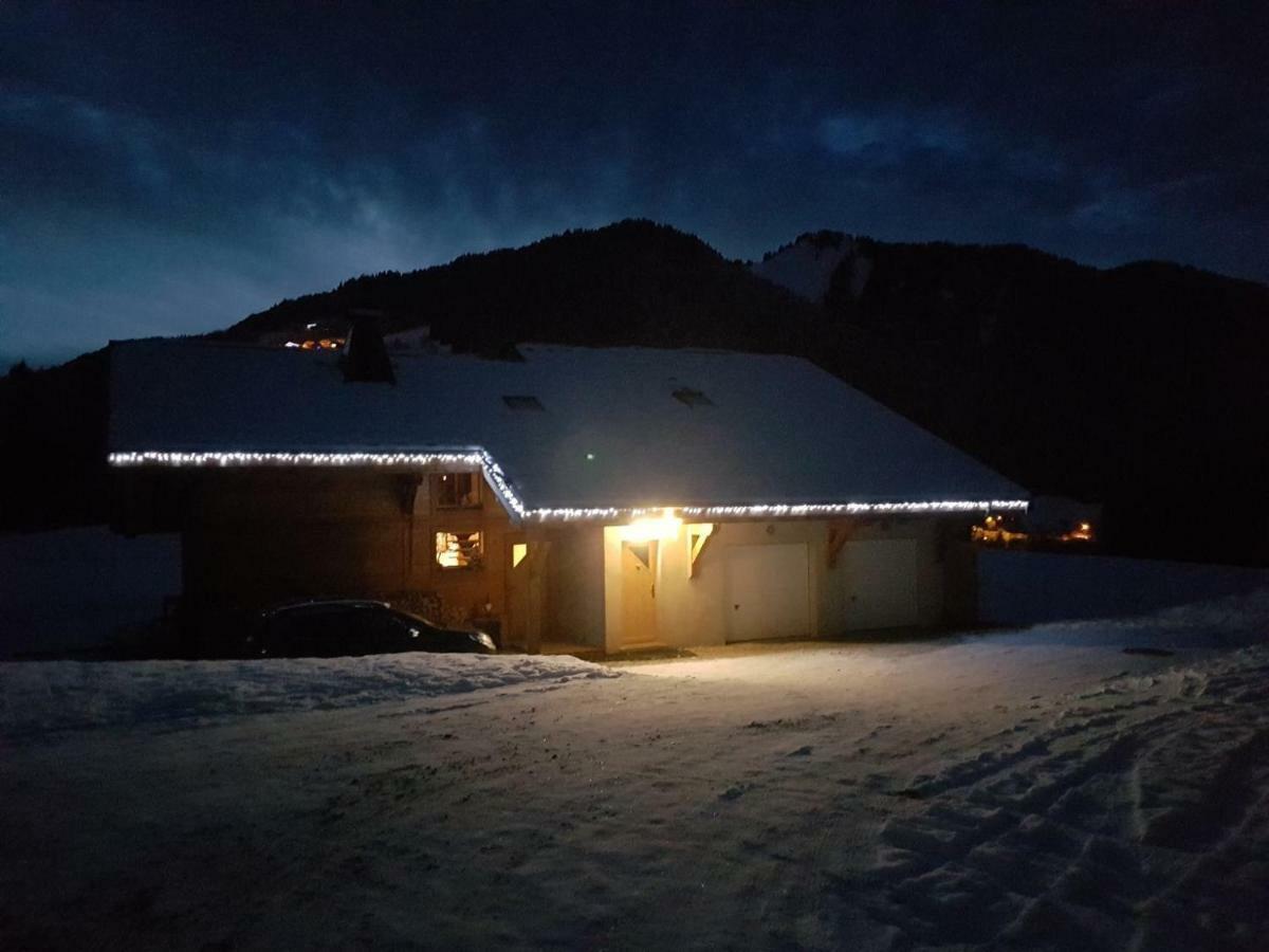 Chalet La Merlerie Морзін Екстер'єр фото